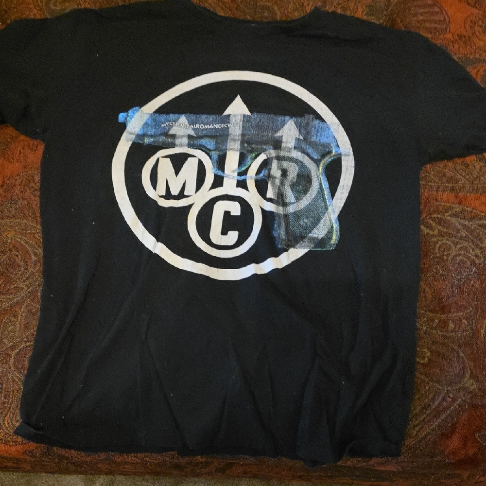 2 My Chemical Romance (MCR) Conventional Weapons Shirts